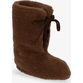 Dámské pantofle Sibiřky Camel Béžová 26