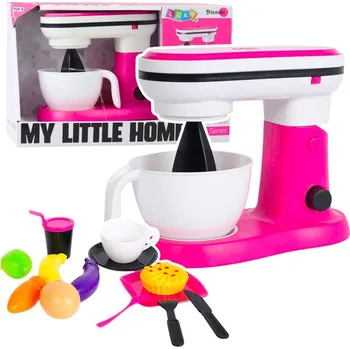 Kuchyňský robot Kuchyňský robot Hračka Mixér pro děti Příslušenství Ovoce Růžová