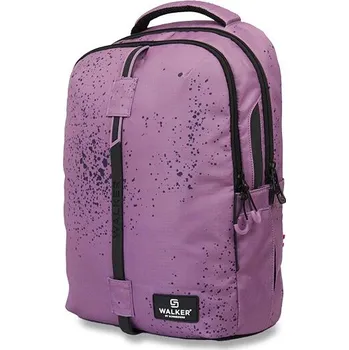 Školní batoh Walker by Schneiders Školní batoh Walker Elite Purple Splash