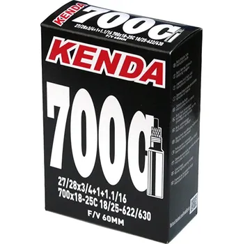 Cyklistika Duše KENDA 700x18/25C (18/25-622/630) FV 60mm