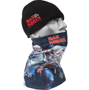 Šátek nákrčník (šátek) MELON x IRON MAIDEN - Eddie