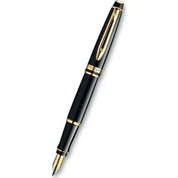 Waterman Expert Black Lacquer GT Provedení: plnící pero - hrot F