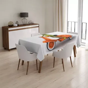 ubrus Sablio Ubrus Žába na motorce - 130x130 cm