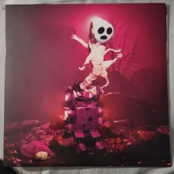 Zahraniční hudba LP Trust Fund Ozu: Tribute Summon 2023 Coloured White And Red Pinwheel LP Peppermint Vinyl Limited Edition