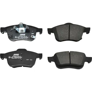 Brzdová destička Sada brzdových destiček, kotoučová brzda JURID 573806J