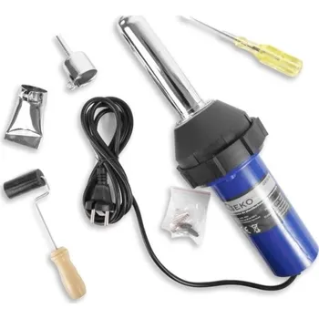 Svářečka Horkovzdušná svářečka plastů 1080W, 20-550°C GEKO