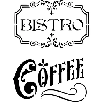 Šablona plastová pro kreativní tvoření - A4 - U31