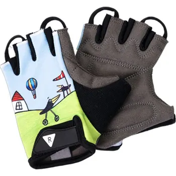 Cyklistické rukavice Rukavice RASCAL Rukavice RASCAL Modrá S