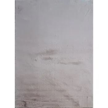 Vopi Kusový koberec Fluffy 4020 pink (Varianta: 60 x 110 cm)