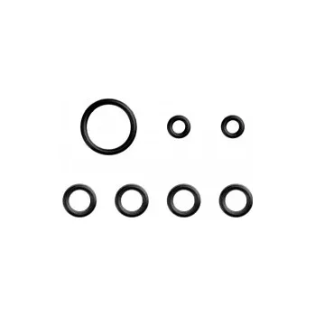 RC vybavení Kavan FS120AR: Sada O-kroužků (karburátor, jehla, zdvihátko)