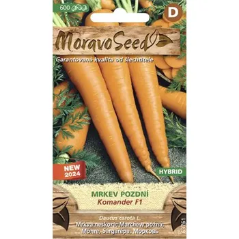 Semeno Mrkev pozdní KOMANDER F1 - hybrid MoravoSeed