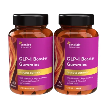 Zdraví Slimmium GLP-1 Booster Gummies 2x – Kontrola chutí ještě nikdy nechutnala tak dobře