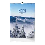 Baloušek Tisk Nástěnný kalendář A3 Hory…