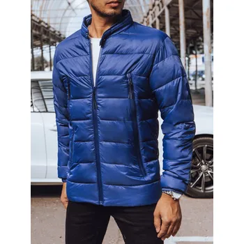 Pánská softshellová bunda Pánská prošívaná bunda TX4443 Barva: Tmavě Modrá, Velikost: 2XL