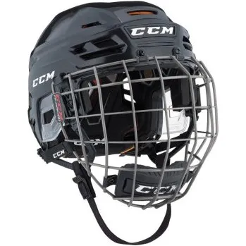 Hokejová helma CCM Helma CCM Tacks 710 Combo, Barva RED, Velikost L 802949