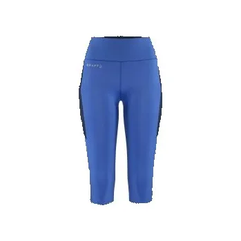 Dámské legíny CRAFT ADV Essence Capri 2 W modrá 1913209-359396 XS; Modrá 3/4 kalhoty + DÁREK DLE VÝBĚRU!
