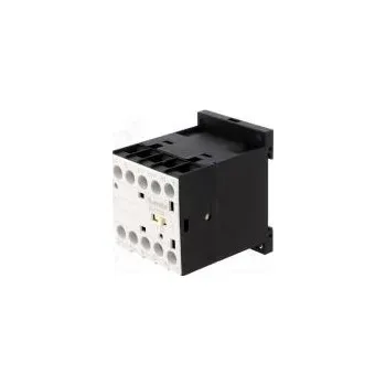 modulární přístroj a rozvaděč Stykač 3-pólový Pomocné kontakty NC 24VDC 12A NO x3 DIN BG