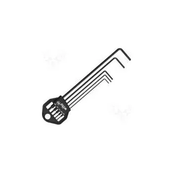 Ruční nářadí Sada klíče 5ks imbus Vlastnosti fosfátování manganem