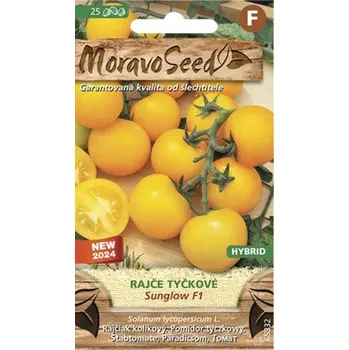 Semeno Rajče tyčkové SUNGLOW F1 - hybrid MoravoSeed