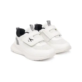 Dámské tenisky Sneakersy Calvin Klein V1X9-83308-1843X M Bílá 22