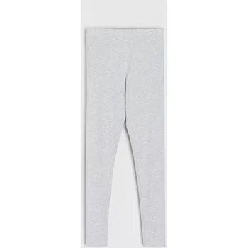 Dámská móda Sinsay - Žebrované legíny - šedá - 708HA-09M - 708HA-09M-XS