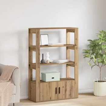 Příborník do zásuvky Servírovací skříň dub artisan 30 x 80 x 119,5 cm