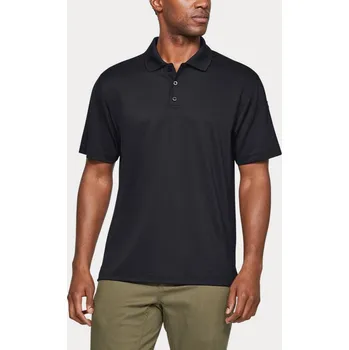 Pánské tričko Pánské triko Under Armour TAC PERFORMANCE POLO 1279759-001 Černá SM