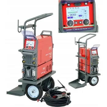 Svářečka Svařovací stroj IDEAL EXPERT TIG 302 AC/DC Pulse Pro5 LCD W MMA ALUMINIUM 400V
