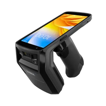 Kancelářská technika Zebra TC22R, UHF RFID, 900MHz, 2D, SE4710, USB-C, BT, Wi-Fi, NFC, Android, GMS (TC2205-0G1250SS-WR)