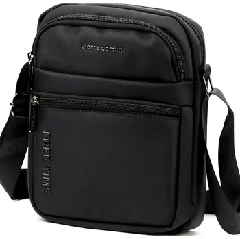 Kabelka Pánské crossbody Pierre Cardin 2061 ALAN09 černá