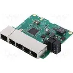 Switch Ethernet nespravovatelný Počet portů 5 5÷30VDC RJ45