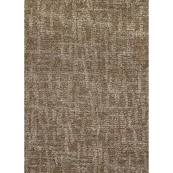 Koberec Breno Metrážový koberec RIFF 43 hnědý, šíře 400 cm, Hnědá