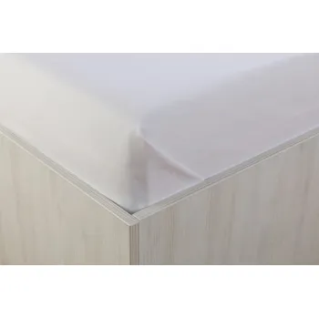 Prostěradlo Prostěradlo bavlna bílé - 2 lůžko na 180x200 cm (240x280 cm)