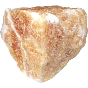 Sběratelství Kalcit oranžový přírodní blok 1,06 kg – kámen vitality, kreativity a duchovní energie (krásný medový kus)