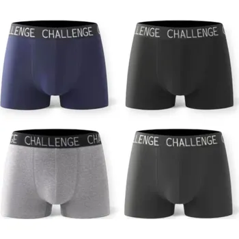 Pánské spodní prádlo Pánské boxerky MPC80707 (MIX BAREV) 4 kusy - XXL