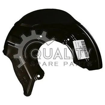 Brzdový kotouč Ochranný plech proti rozstřikování, brzdový kotouč ŠKODA Original OEM 2Q0615311