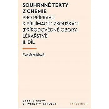 Kniha Souhrnné texty z chemie pro přípravu k přijímacím zkouškám II. Ekniha