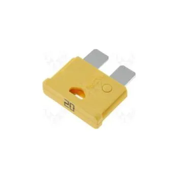 Autopojistky Pojistka tavná automobilová 20A 32V 19mm UNIVAL