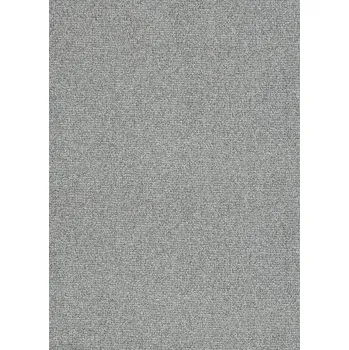 Koberec Breno Metrážový koberec SUEZ 274 šedý, šíře 400 cm, Šedá