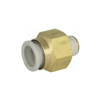 Instalatérský materiál Nástrčná spojka se závitem, přímá R 1/8" vnější -1÷10bar