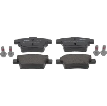 Brzdová destička Sada brzdových destiček, kotoučová brzda JURID 573218J