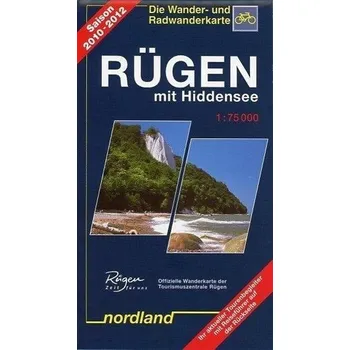 Deutsche Ostseeküste 06. Rügen mit Hiddensee 1 : 75 000