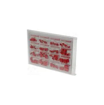 Kondenzátor Sada kondenzátory Poč.hodn 24 1nF÷22uF 131ks THT