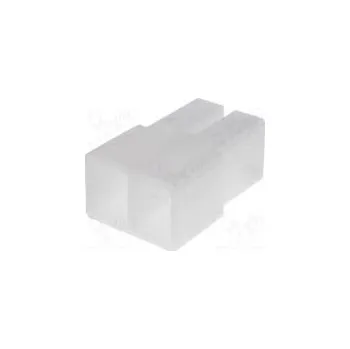 Elektrický konektor Návlek na konektor zásuvka pro konektory 6,3mm se západkou