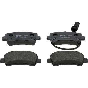 Brzdová destička Sada brzdových destiček, kotoučová brzda JURID 573359J