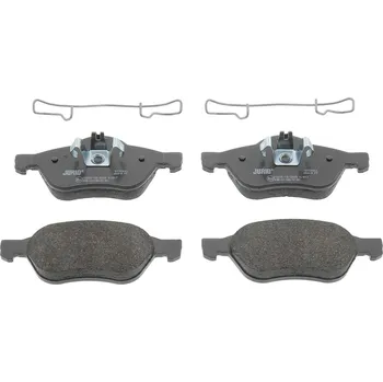 Brzdová destička Sada brzdových destiček, kotoučová brzda JURID 573244J