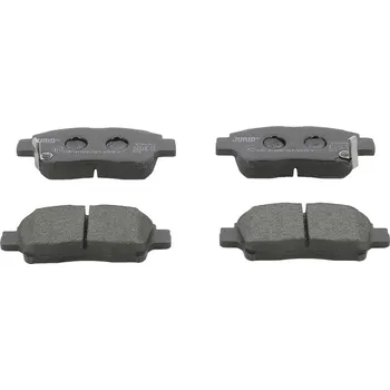 Brzdová destička Sada brzdových destiček, kotoučová brzda JURID 572404J