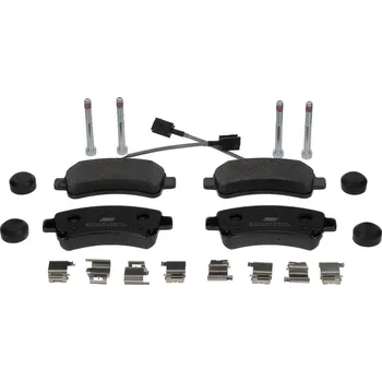 Brzdový systém Sada brzdových destiček, kotoučová brzda JURID 573704J