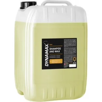 Autokosmetika Dynamax DXE2 Car shampoo and wax 25Kg