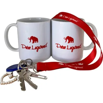 Klíčenka s logem Peter Legwood